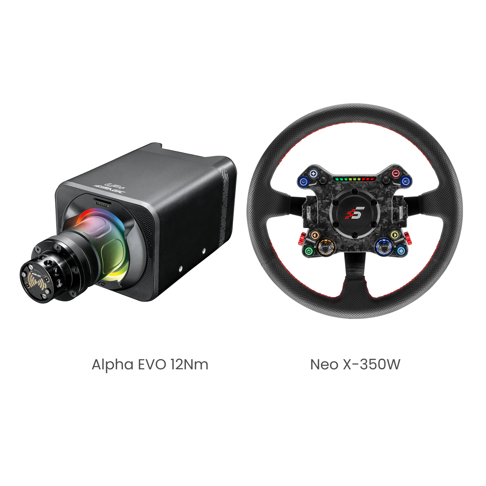 Simagic Alpha Evo 2 PC MegaBundle – Sim Motion