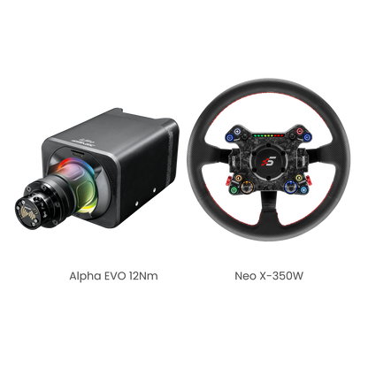 Simagic Alpha Evo 2 PC MegaBundle