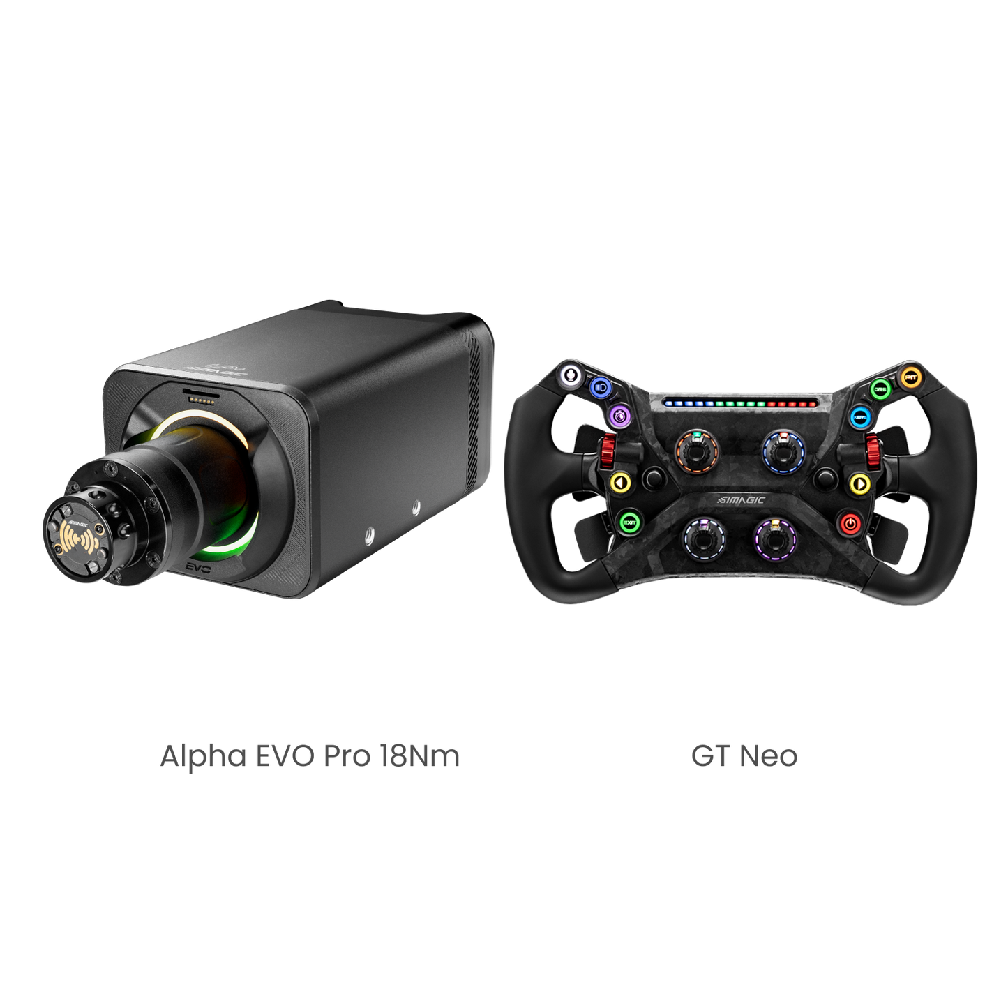 Simagic Alpha Evo Pro 2 PC MegaBundle