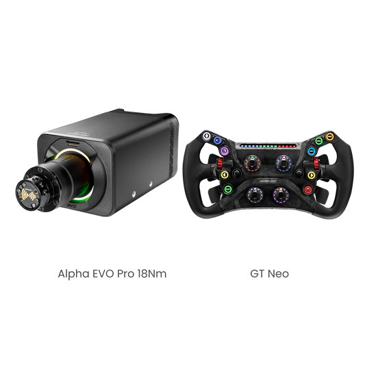 Simagic Alpha Evo Pro 2 PC MegaBundle