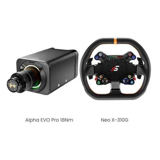 Simagic Alpha Evo Pro 2 PC MegaBundle