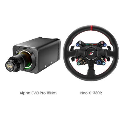 Simagic Alpha Evo Pro 2 PC MegaBundle