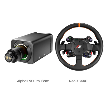 Simagic Alpha Evo Pro 2 PC MegaBundle