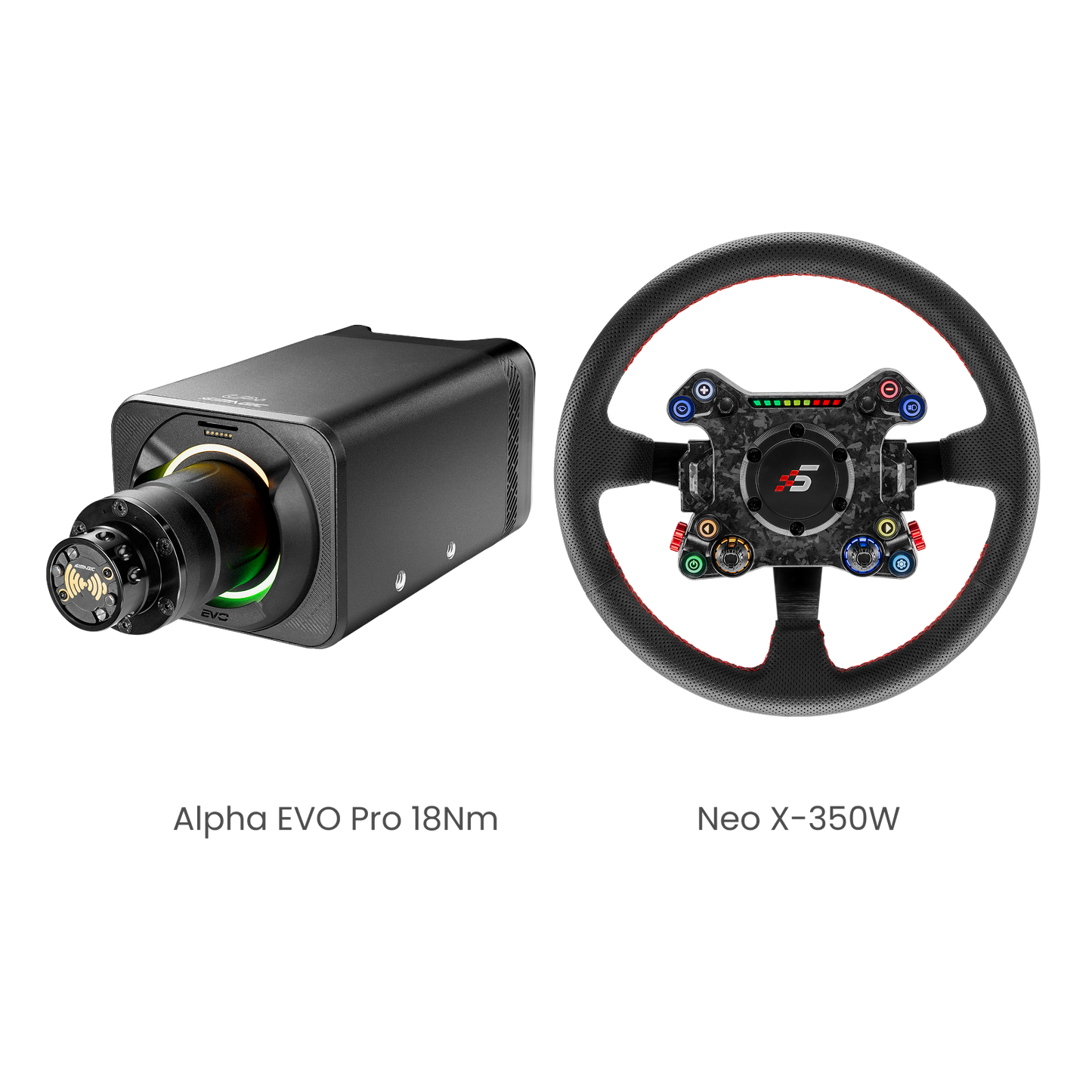 Simagic Alpha Evo Pro 2 PC MegaBundle