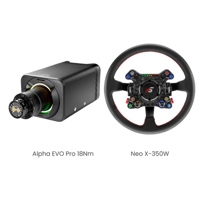 Simagic Alpha Evo Pro 2 PC MegaBundle