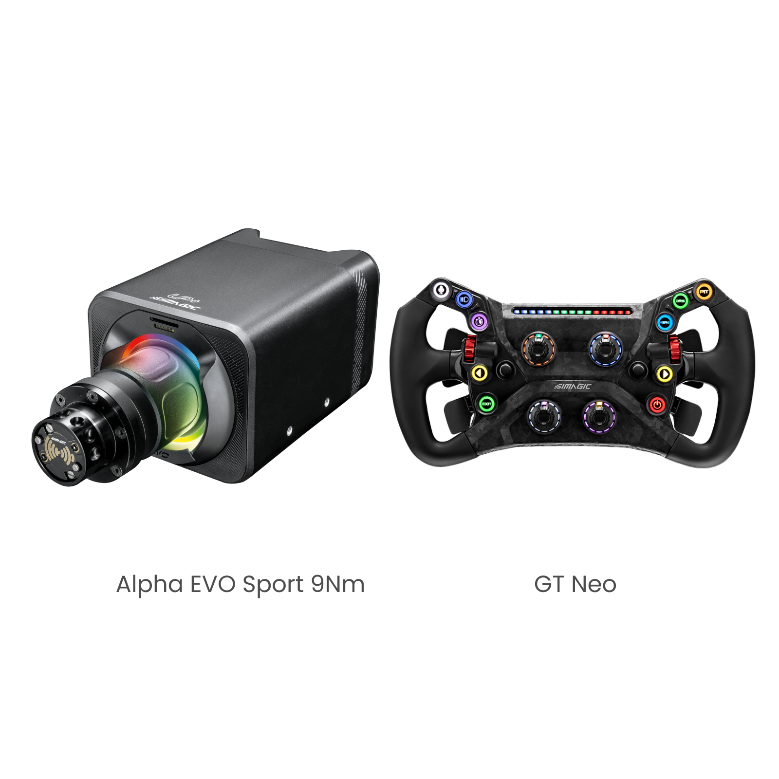 Simagic Alpha Evo Sport 2 PC MegaBundle