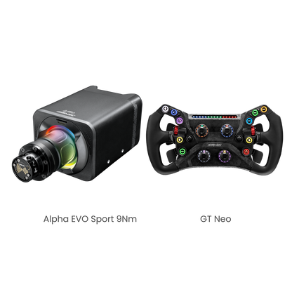 Simagic Alpha Evo Sport 2 PC MegaBundle