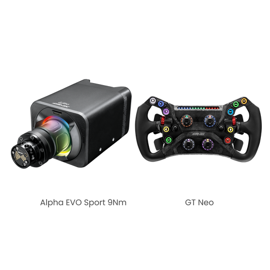 Simagic Alpha Evo Sport 2 PC MegaBundle