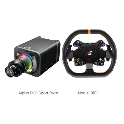 Simagic Alpha Evo Sport 2 PC MegaBundle