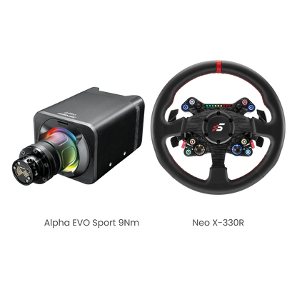 Simagic Alpha Evo Sport 2 PC MegaBundle