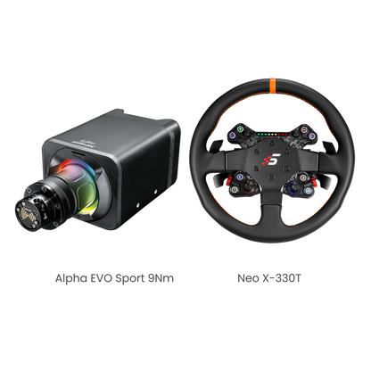 Simagic Alpha Evo Sport 2 PC MegaBundle