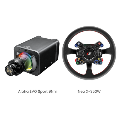 Simagic Alpha Evo Sport 2 PC MegaBundle