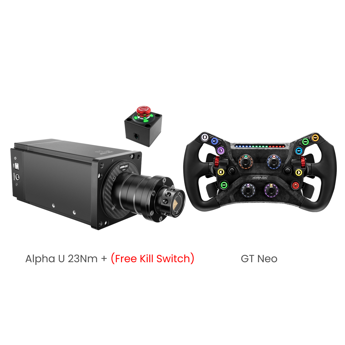 Simagic Alpha Ultimate 2 PC MegaBundle