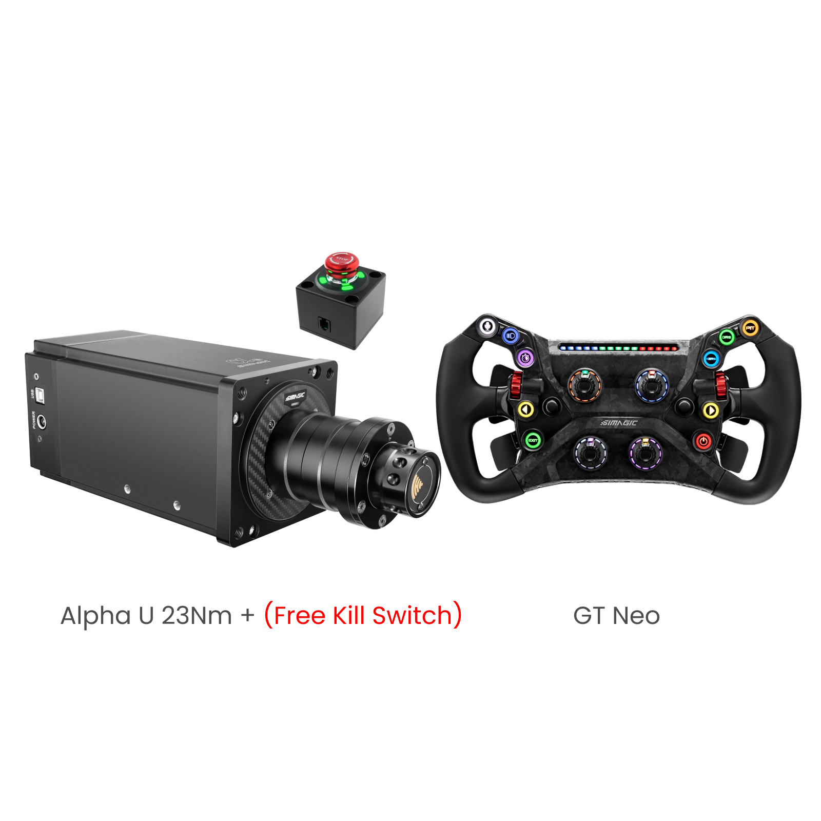 Simagic Alpha Ultimate 2 PC MegaBundle