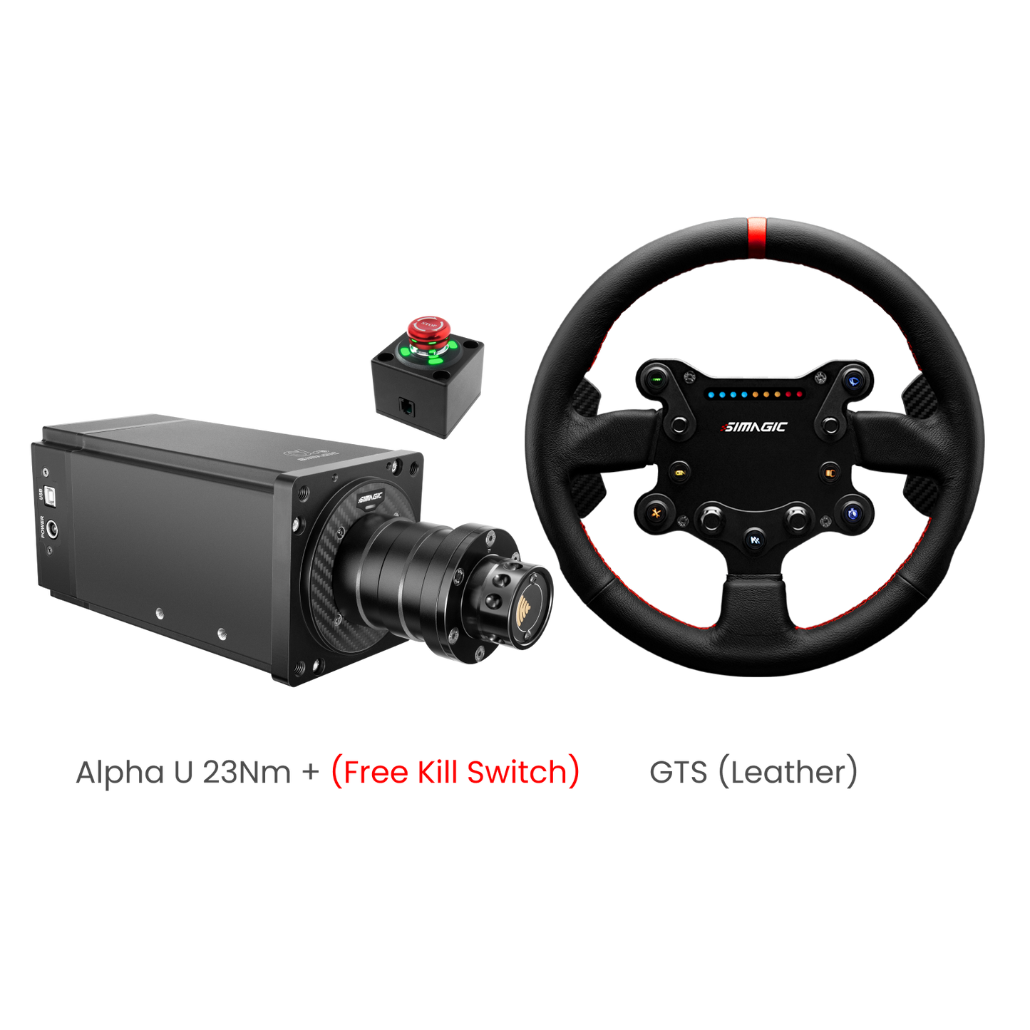 Simagic Alpha Ultimate 2 PC MegaBundle