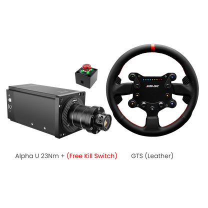 Simagic Alpha Ultimate 2 PC MegaBundle