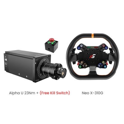 Simagic Alpha Ultimate 2 PC MegaBundle