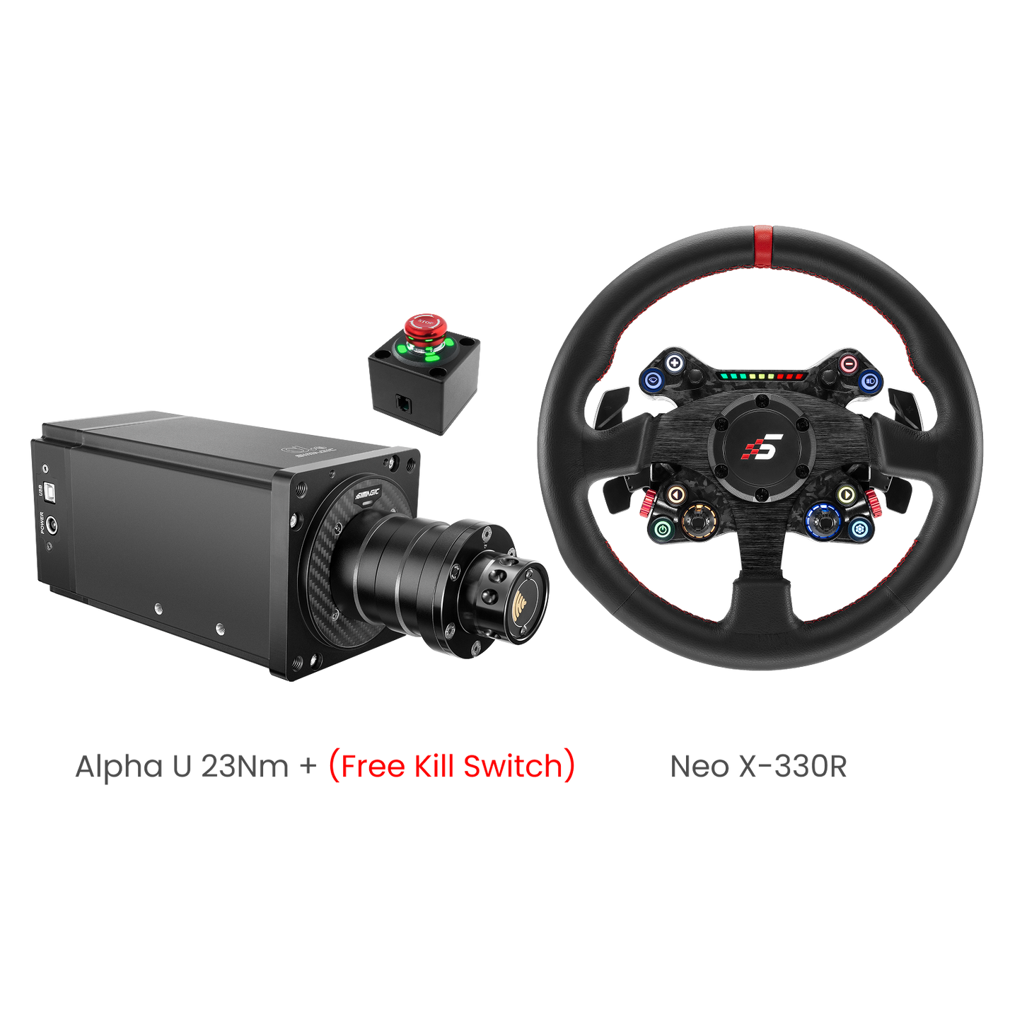 Simagic Alpha Ultimate 2 PC MegaBundle