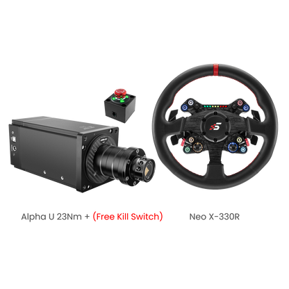 Simagic Alpha Ultimate 2 PC MegaBundle