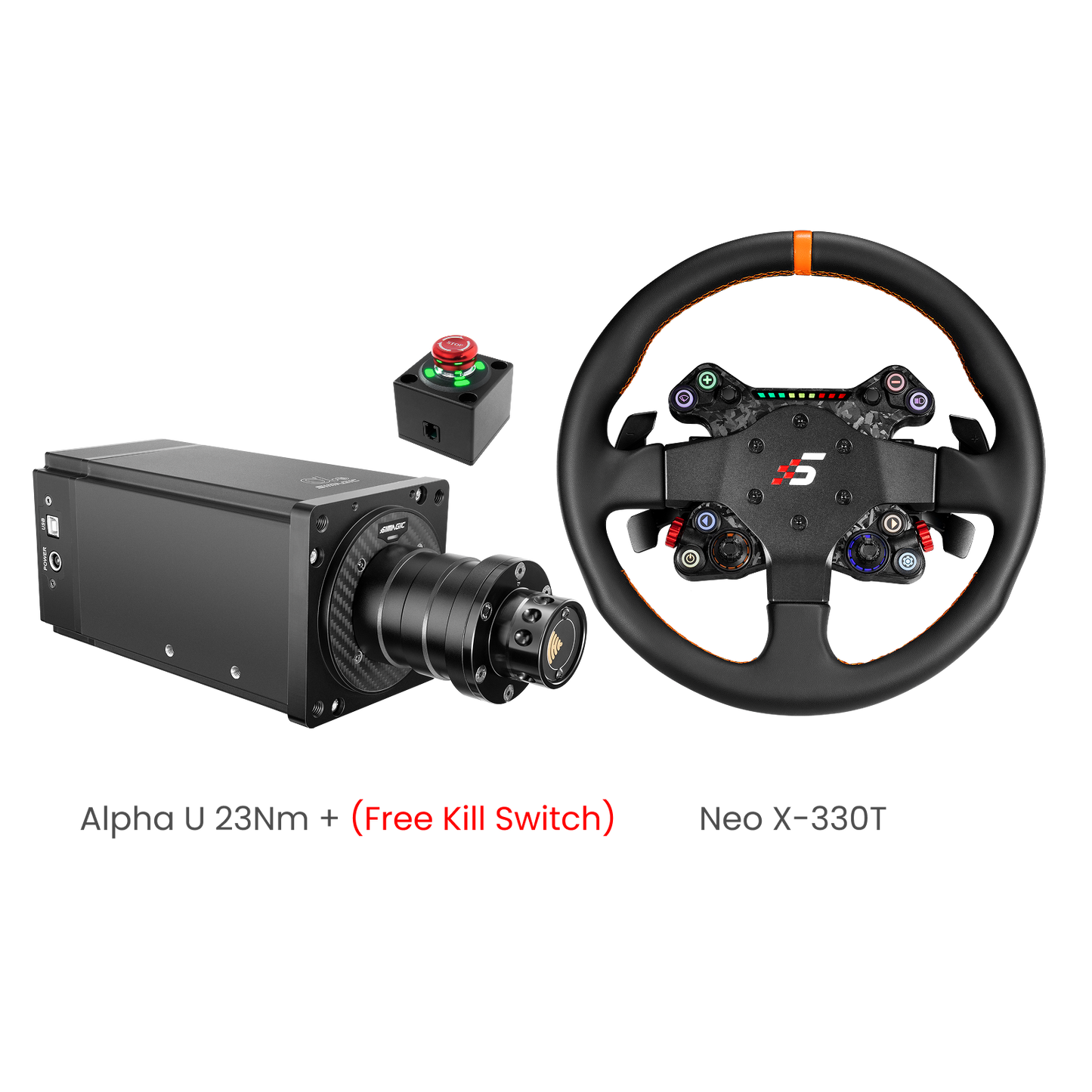 Simagic Alpha Ultimate 2 PC MegaBundle