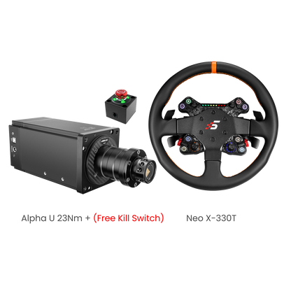 Simagic Alpha Ultimate 2 PC MegaBundle