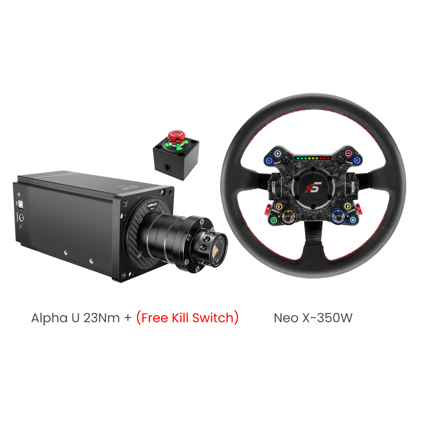 Simagic Alpha Ultimate 2 PC MegaBundle