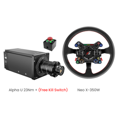 Simagic Alpha Ultimate 2 PC MegaBundle