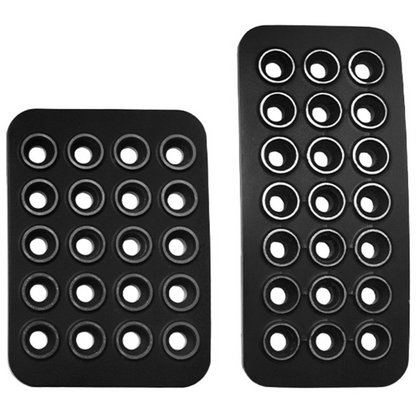 Asetek SimSports Invicta Pedal Face Plates