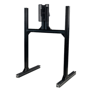 Conspit Black Aluminum Simulator Monitor Stand