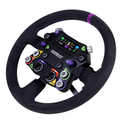 CONSPIT ARX 320 Suede Rim | 320mm Steering Wheel Rim for 310 Apex