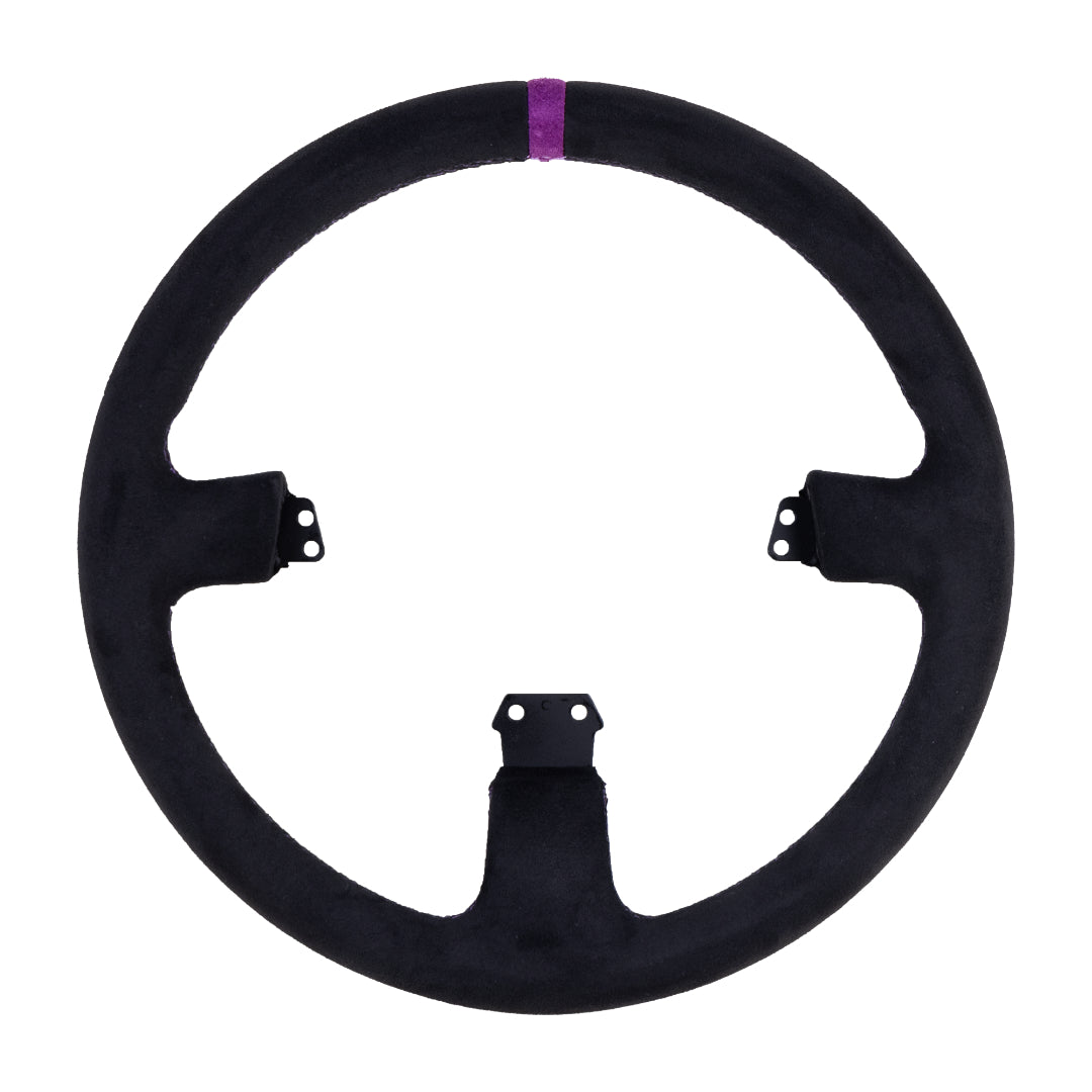CONSPIT ARX 320 Suede Rim | 320mm Steering Wheel Rim for 310 Apex