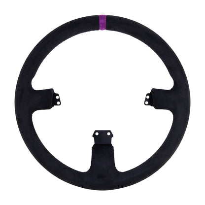 CONSPIT ARX 320 Suede Rim | 320mm Steering Wheel Rim for 310 Apex