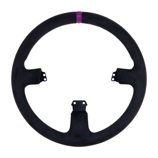CONSPIT ARX 320 Suede Rim | 320mm Steering Wheel Rim for 310 Apex