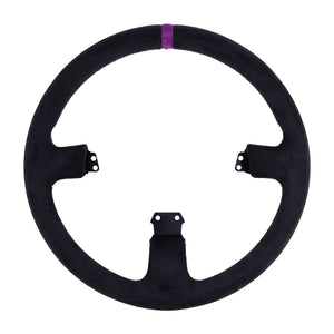 CONSPIT ARX 320 Suede Rim | 320mm Steering Wheel Rim for 310 Apex