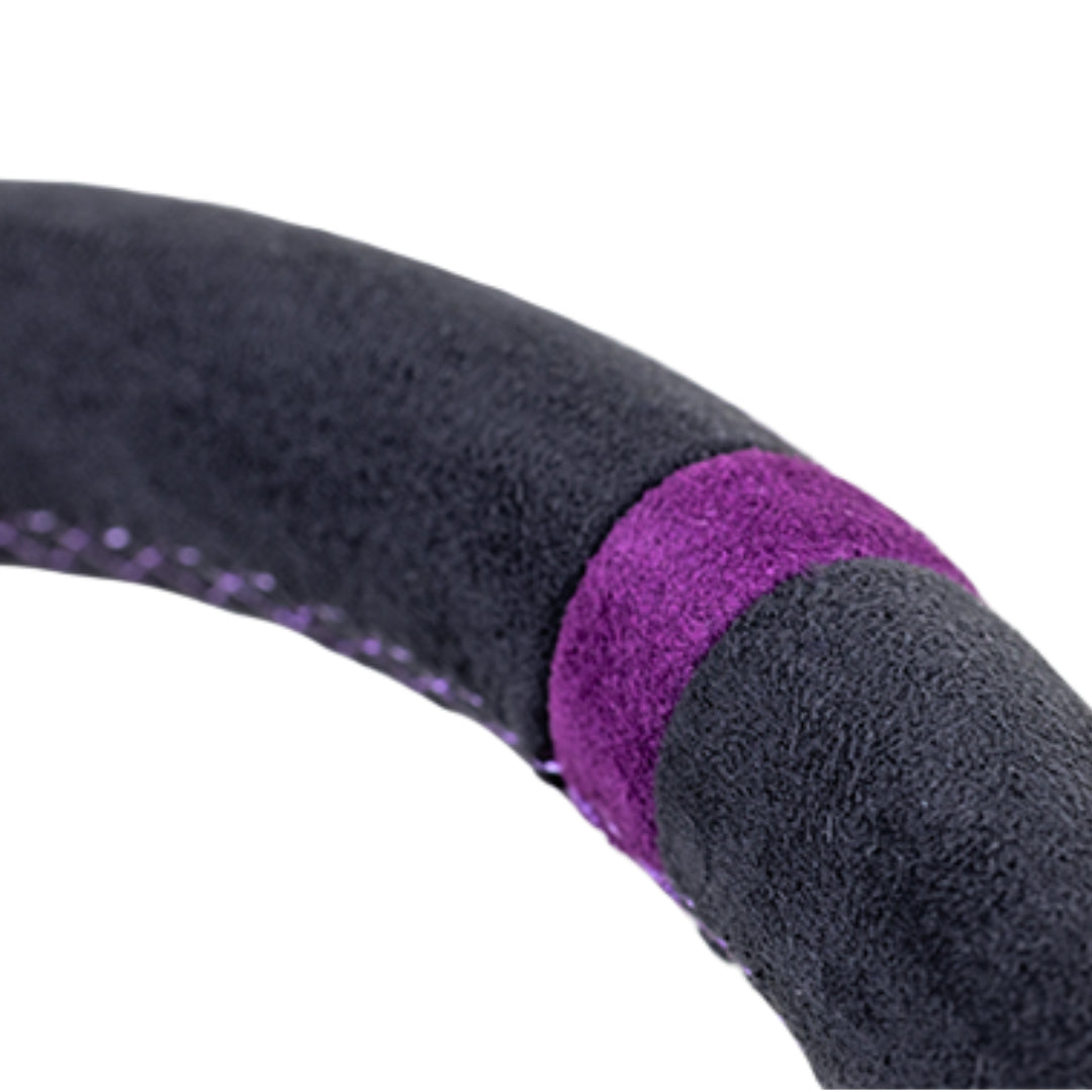 CONSPIT ARX 320 Suede Rim | 320mm Steering Wheel Rim for 310 Apex