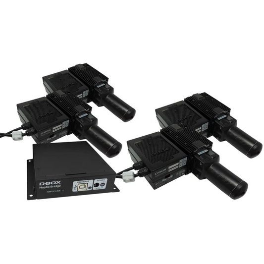D-Box Generation 5 4250i Haptic System with 4 Actuators and Brackets