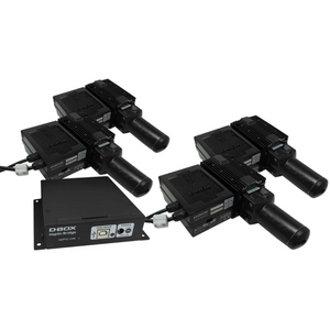 D-Box Generation 5 4250i Haptic System with 4 Actuators and Brackets