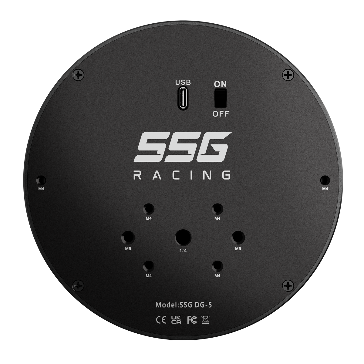 SSG DG-5 Circular Telemetry Gauge