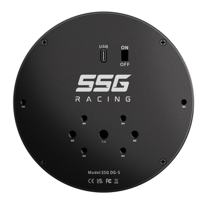 SSG DG-5 Circular Telemetry Gauge