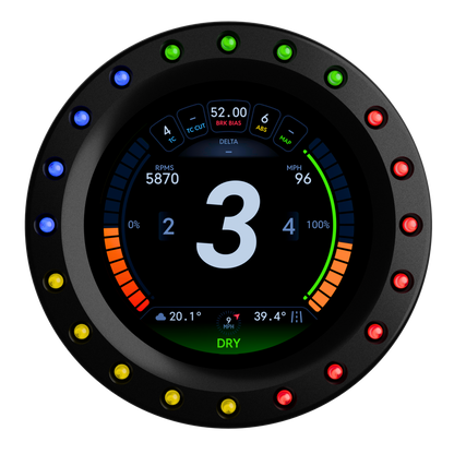 SSG DG-5 Circular Telemetry Gauge