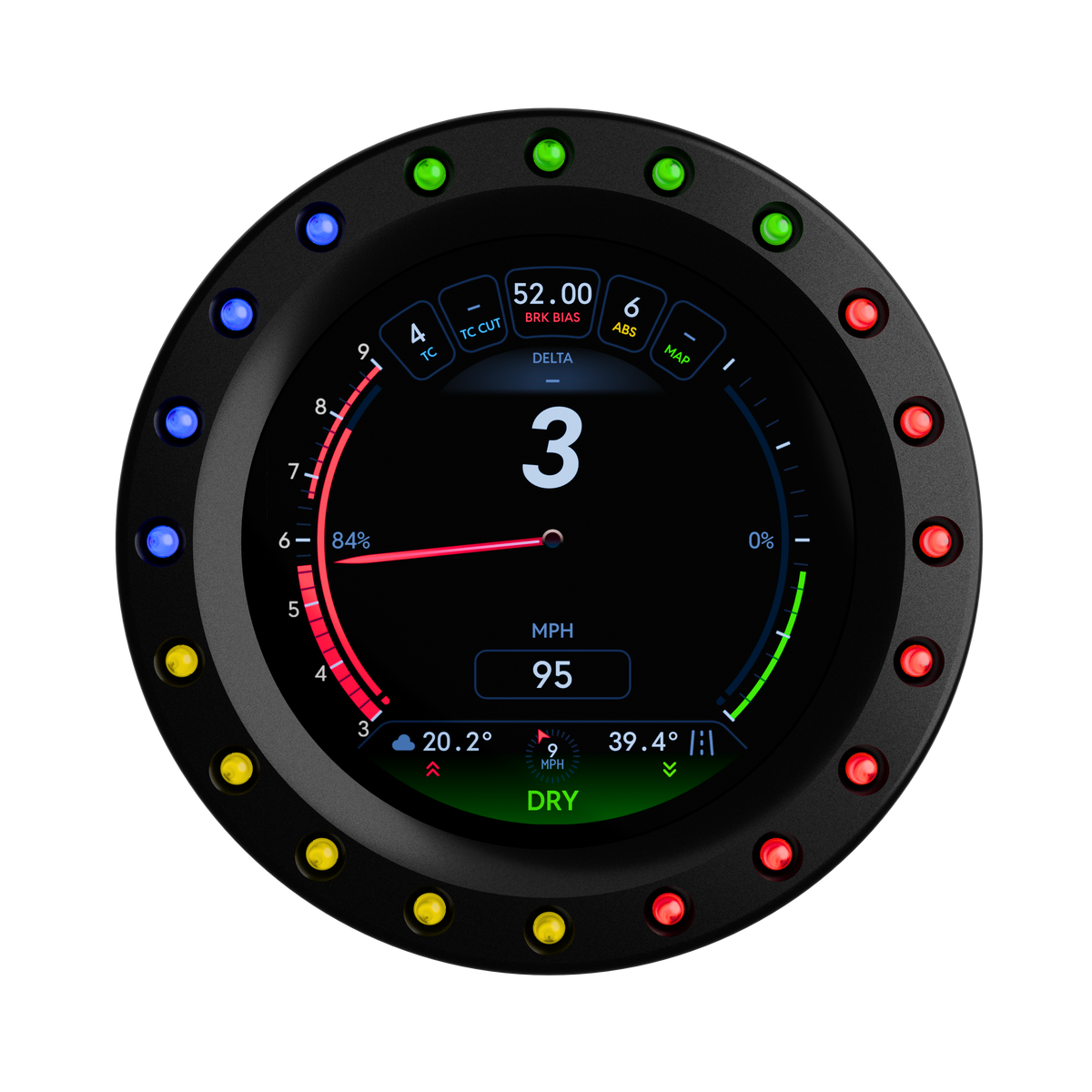 SSG DG-5 Circular Telemetry Gauge