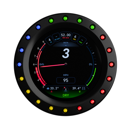 SSG DG-5 Circular Telemetry Gauge
