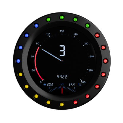 SSG DG-5 Circular Telemetry Gauge
