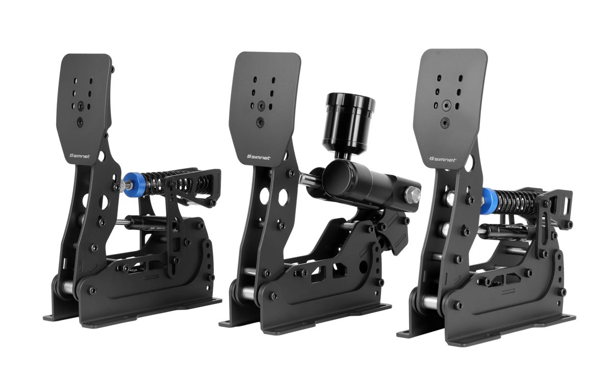 SimNet SP Evo Hydraulic Pedals