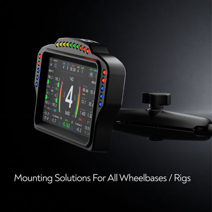 SSG Racing DV-7 Dashboard