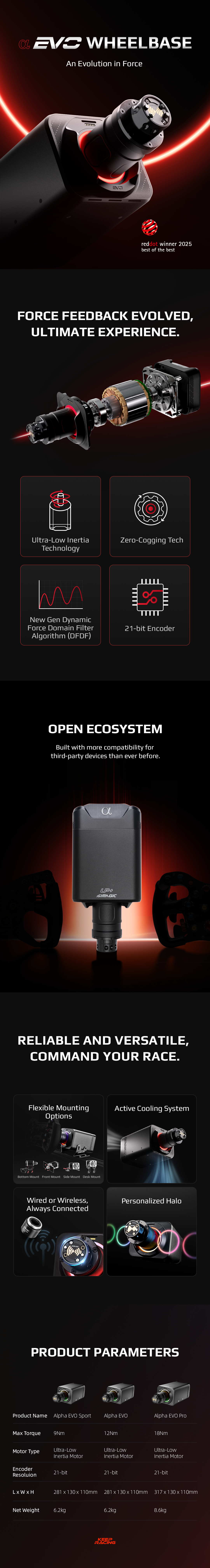 Simagic Alpha Evo - Thumbnail 2