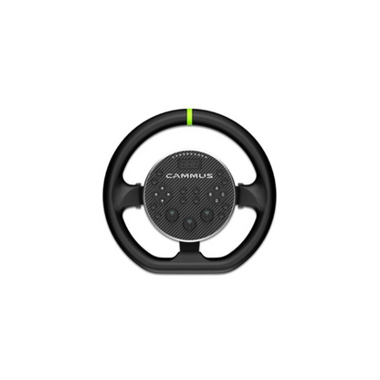 Global First CAMMUS C5 Direct Drive Steering Wheel