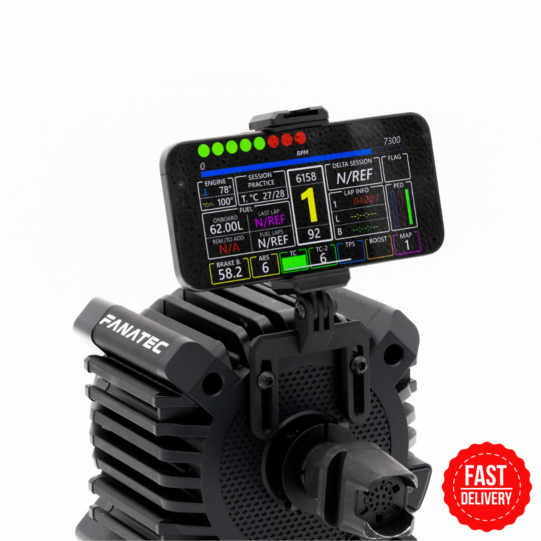 Adjustable Phone Dashboard Mount for Wheelbases