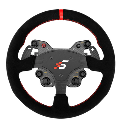 Simagic GT1 Round Leather Wheel