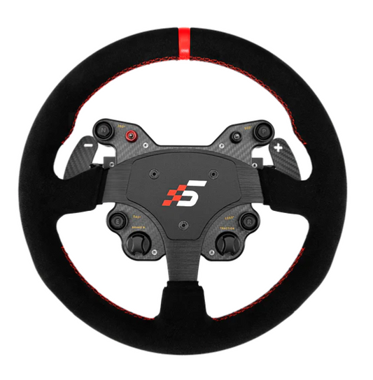 Simagic GT1 Round Leather Wheel